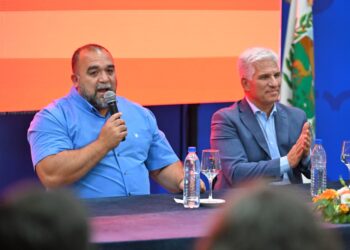 Poggi lanzó el Boleto Estudiantil Gratuito 2026