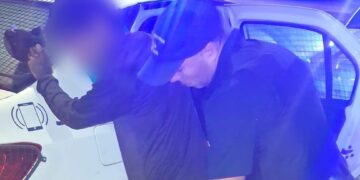 Demoraron a un sujeto tras robo a un camionero