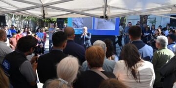 El Gobernador inauguró el flamante edificio del CAPS ‘12 de Octubre’ de Villa Mercedes