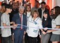 Poggi inauguró la ampliación del nivel Secundario en la escuela ‘Raúl B. Díaz’ de Villa Mercedes