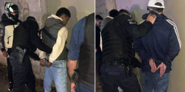 Demoraron a dos hombres acusados de intentar cometer un robo con arma blanca