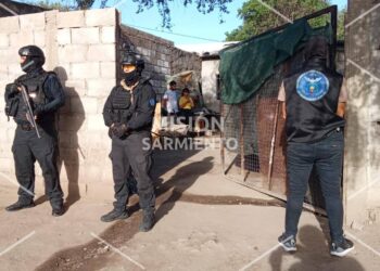 Allanamientos en Villa Mercedes permitieron secuestrar droga valuada en casi 3 millones de pesos