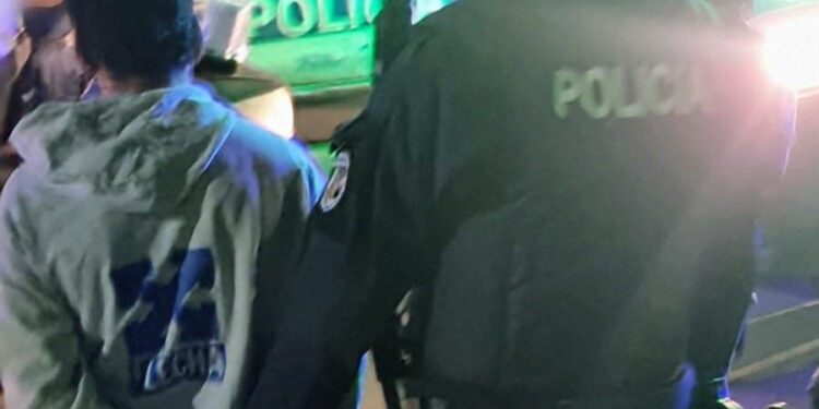 Demoraron a un sujeto tras ser acusado de ingresar a la casa de su expareja y sustraer un teléfono celular