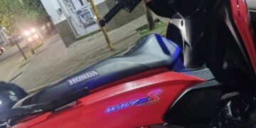 Rrcuperaron una motocicleta que había sido sustraída