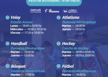 Las Escuelas de Desarrollo Deportivo en La Pedrera empiezan a full el 2026