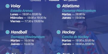 Las Escuelas de Desarrollo Deportivo en La Pedrera empiezan a full el 2026