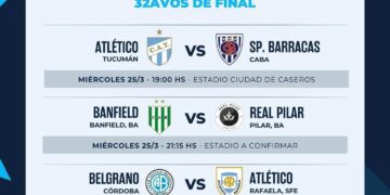 La Copa Argentina regresa a La Pedrera
