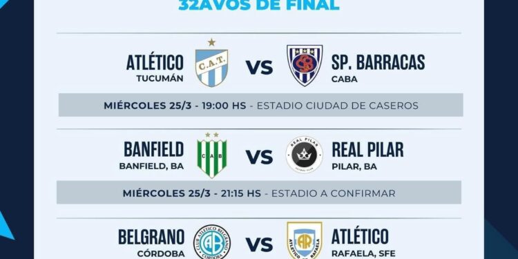 La Copa Argentina regresa a La Pedrera