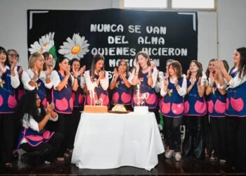 La ENI N°8 ‘Maestras Mercedinas’ cumplió 40 años sembrando la enseñanza en la comunidad