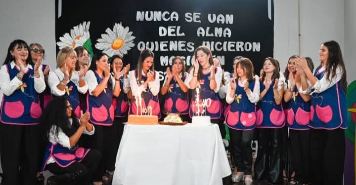 La ENI N°8 ‘Maestras Mercedinas’ cumplió 40 años sembrando la enseñanza en la comunidad