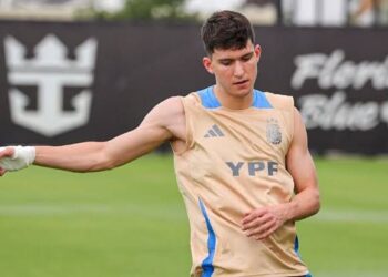 Balerdi y Montiel lesionados, Scaloni convocó a un campeón de Copa América