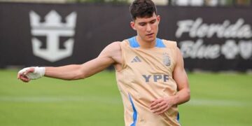 Balerdi y Montiel lesionados, Scaloni convocó a un campeón de Copa América