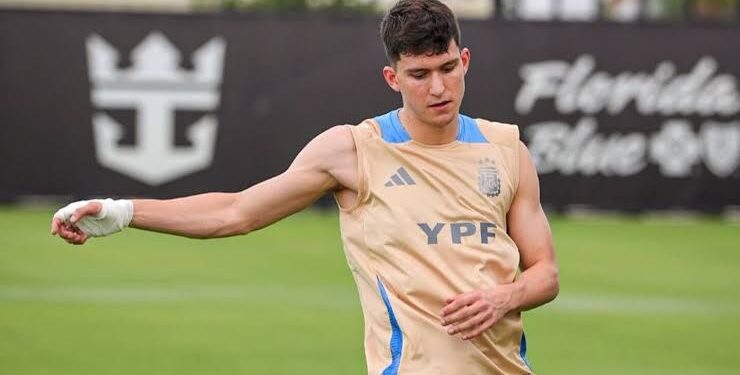 Balerdi y Montiel lesionados, Scaloni convocó a un campeón de Copa América