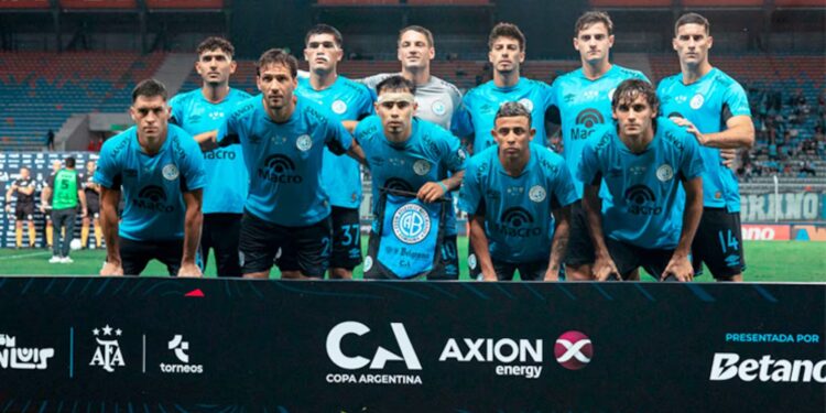 Belgrano debutó con una goleada en La Pedrera por la Copa Argentina