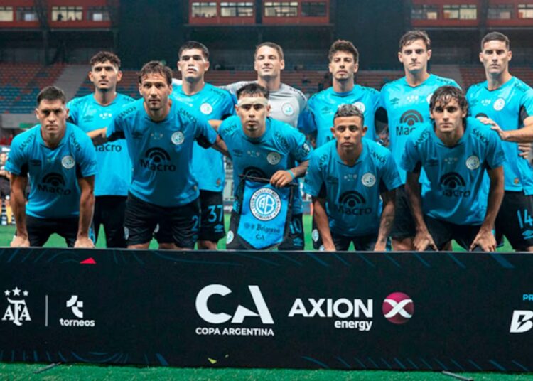 Belgrano debutó con una goleada en La Pedrera por la Copa Argentina