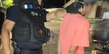 Intentaron ingresar a un domicilio y fueron detenidos