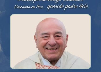 Falleció nuestro querido Padre “Nolo” Benitez