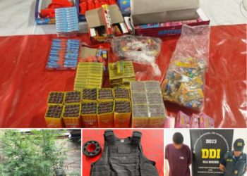 Allanamientos en Villa Mercedes: investigaban el uso ilegal de armas y demoraron a un joven