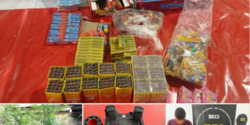 Allanamientos en Villa Mercedes: investigaban el uso ilegal de armas y demoraron a un joven