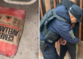 Demoraron a un hombre que sustrajo una bolsa de cemento de un comercio; el elemento fue recuperado