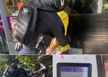 Realizaban maniobras peligrosas en una motocicleta; el conductor dio positivo en el alcotest