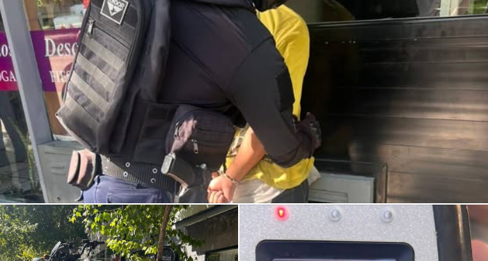 Realizaban maniobras peligrosas en una motocicleta; el conductor dio positivo en el alcotest