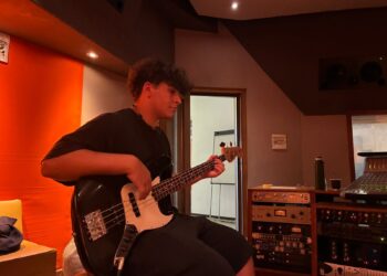 Estudiantes de la EMEI grabaron en el Estudio Mayor de la Casa de la Música