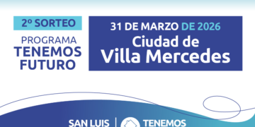 Programa de viviendas “Tenemos Futuro”: Resultados del sorteo de los inscriptos de Villa Mercedes