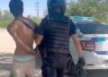 Demoraron a un joven por disturbios en la vía pública y resistencia a la autoridad