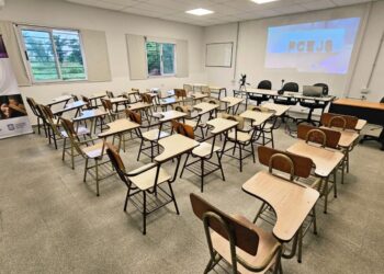 Inauguraron un aula inteligente para la licenciatura en Seguridad Pública