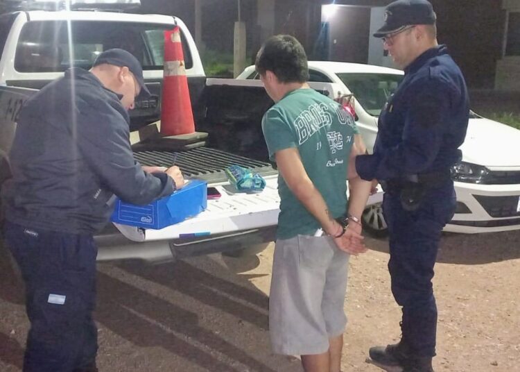 Demoraron a dos jóvenes que intentaron robar en una vivienda