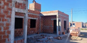 Las nuevas viviendas de Villa Mercedes ya están en marcha