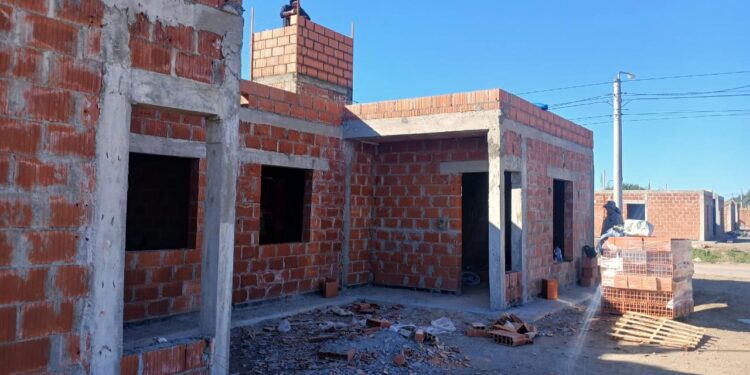 Las nuevas viviendas de Villa Mercedes ya están en marcha