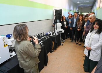 El Gobierno destinó $330 millones en equipamiento para el Policlínico de Villa Mercedes