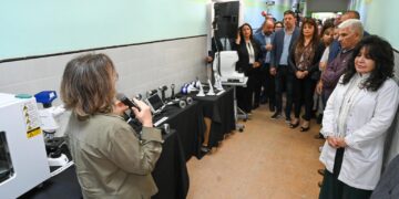 El Gobierno destinó $330 millones en equipamiento para el Policlínico de Villa Mercedes