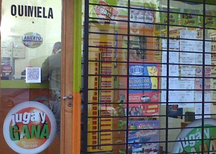Un apostador de Villa Mercedes ganó más de 11 millones de pesos en el Quini 6