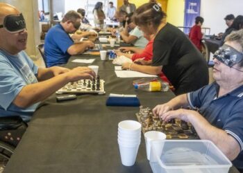 Villa Mercedes vive un fin de semana a puro ajedrez inclusivo