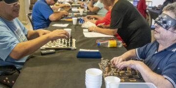 Villa Mercedes vive un fin de semana a puro ajedrez inclusivo