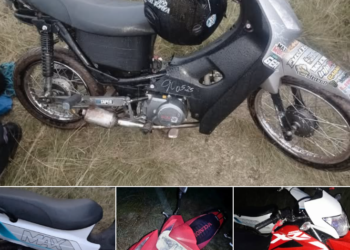 Secuestraron cuatro motocicletas tras denuncias por picadas en la zona de Ruta 7 y Cramer
