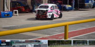 El automovilismo ruge en el Autódromo Carlos Bassi