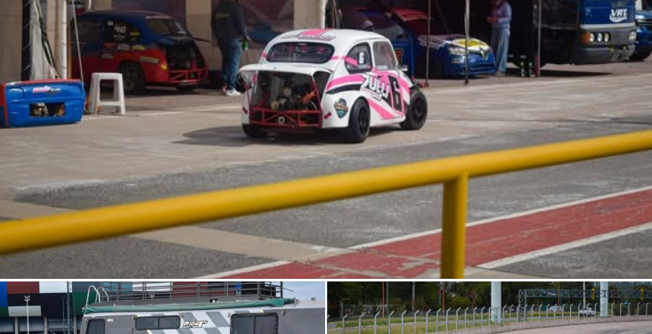 El automovilismo ruge en el Autódromo Carlos Bassi