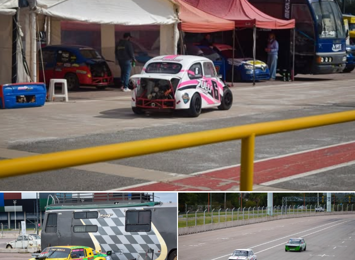 El automovilismo ruge en el Autódromo Carlos Bassi