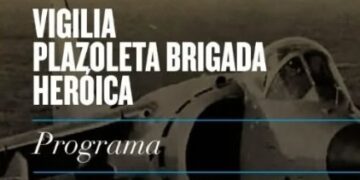 Un flyer que generó polémica. Desde un área municipal, ilustraron con aviones que usó la Fuerza Área Inglesa, la convocatoria a la Vigilia por Malvinas