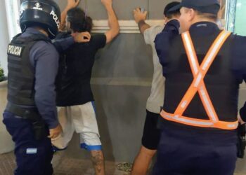 Demoraron a dos hombres que intentaron robar en una vivienda