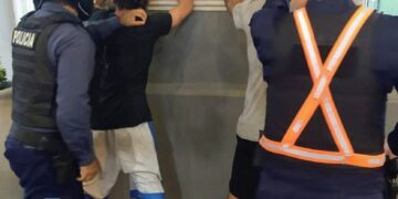 Demoraron a dos hombres que intentaron robar en una vivienda