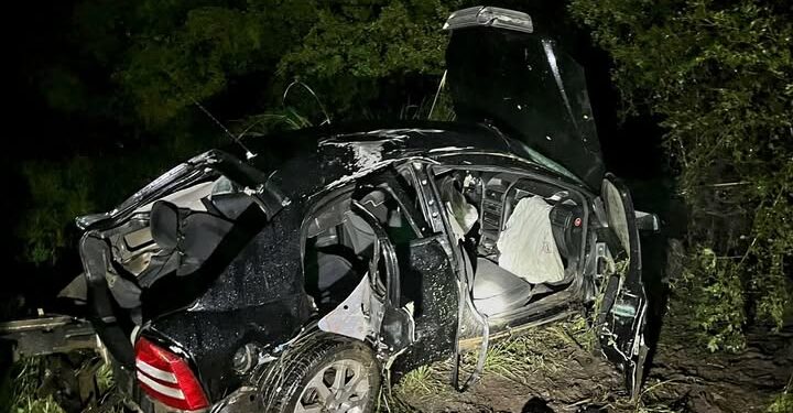 Accidente en Autopista 55 arroja la muerte de 3 jóvenes