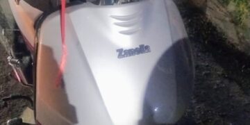 Tras una persecución, secuestraron una motocicleta por falta de documentación