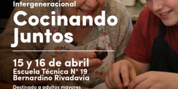 Invitan a sumarse al taller “Cocinando juntos”