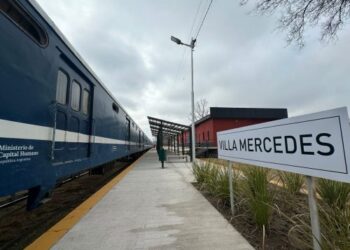El tren de Capital Humano comienza este lunes su atención en Villa Mercedes
