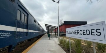 El tren de Capital Humano comienza este lunes su atención en Villa Mercedes